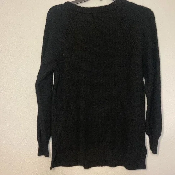 GAP knit sweater black medium - Picture 3 of 3